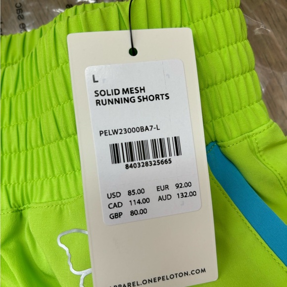 Brittany Allen x Peloton Solid Mesh Run Short - Picture 8 of 8